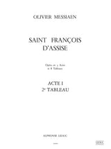 Messiaen: Saint Francois d'Assise