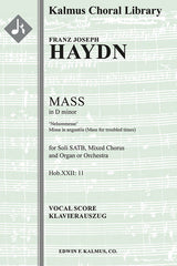 Haydn: Missa in Angustiis, Hob. XXII:11