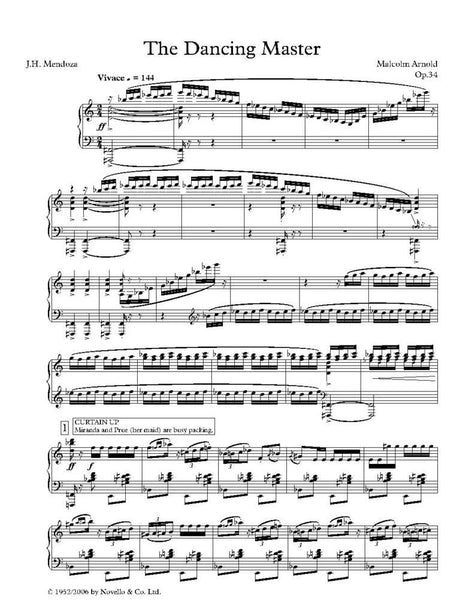 Arnold: The Dancing Master