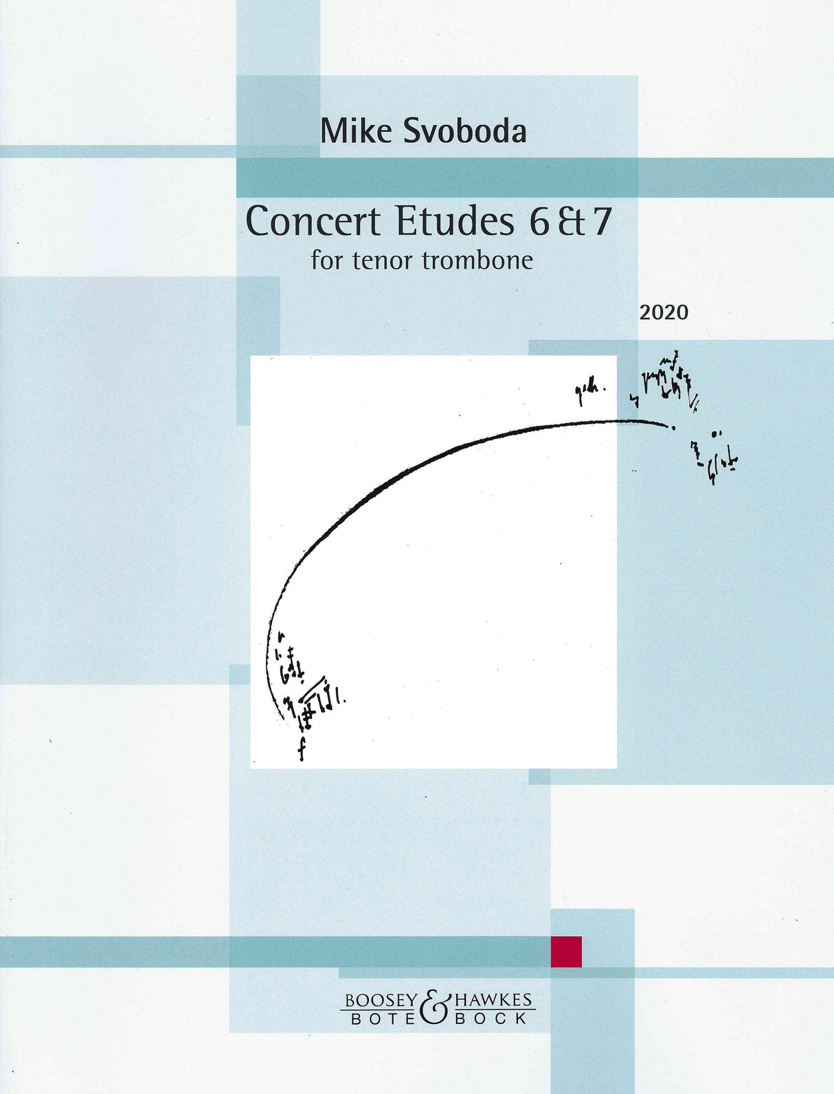Svoboda: Concert Etudes Nos. 6 & 7