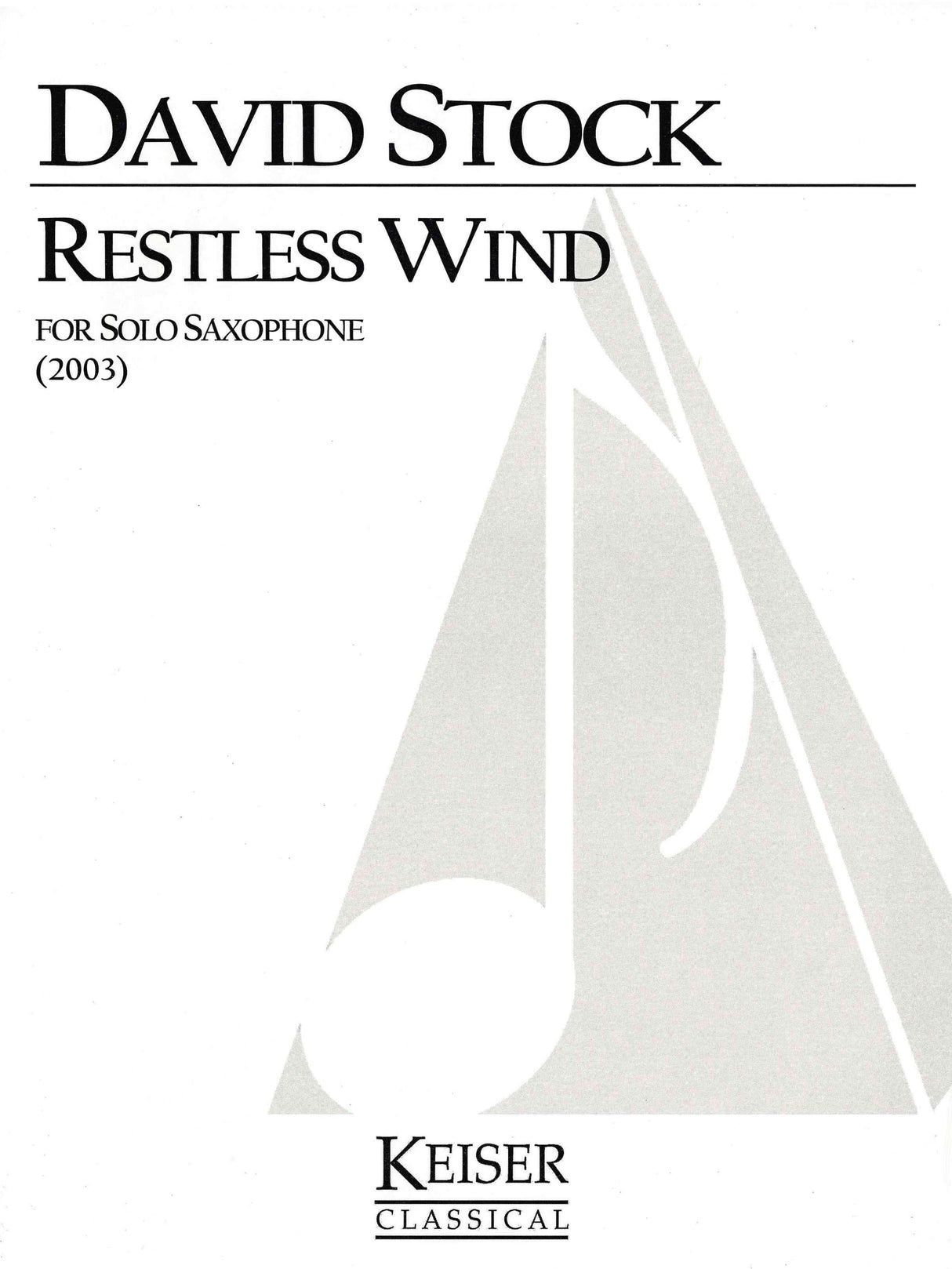 Stock: Restless Wind