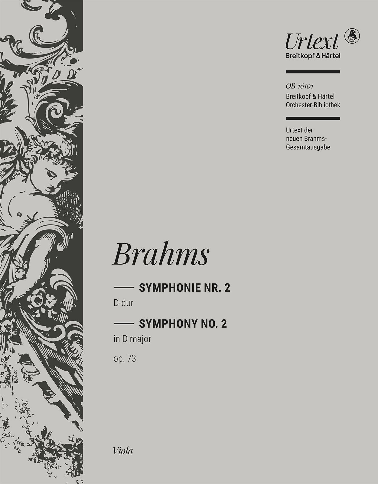 Brahms: Symphony No. 2 in D Major, Op. 73 – Ficks Music