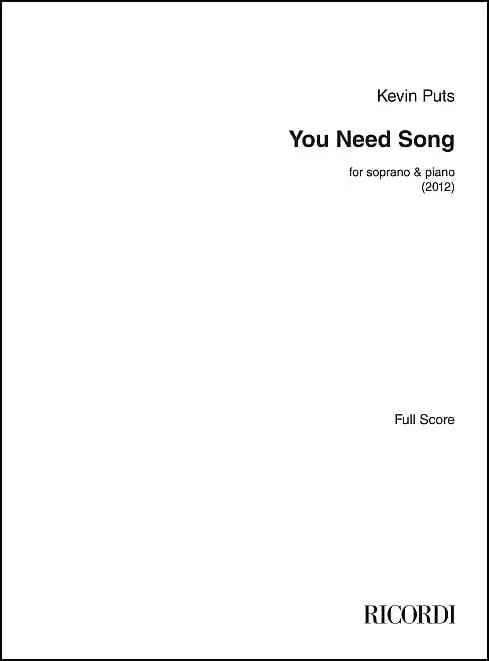 Puts: You Need Song