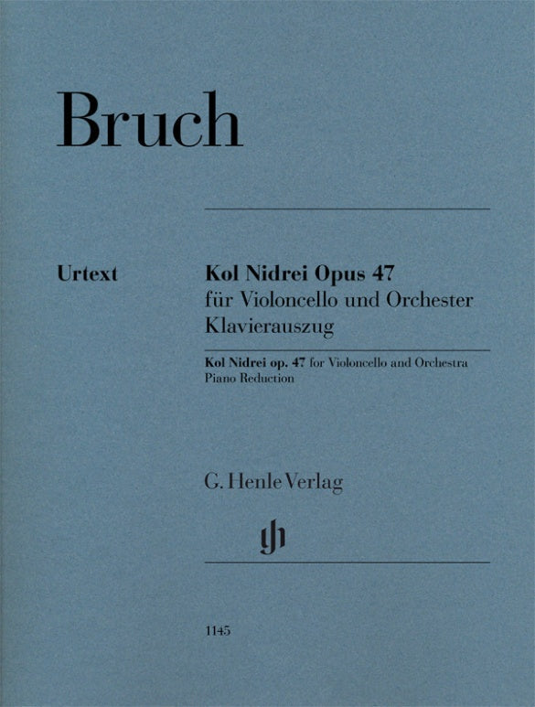 Bruch: Kol Nidre, Op. 47 – Ficks Music