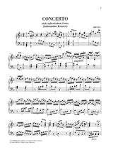 Bach: Italian Concerto, BWV 971