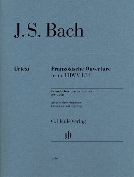 Bach: French Overture in B Minor, BWV 831