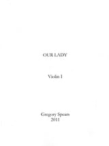 Spears: Our Lady