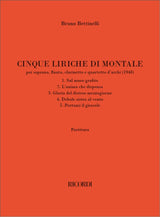 Bettinelli: 5 liriche di Montale
