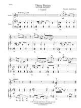 Moore: Three Pieces for Violin and Piano