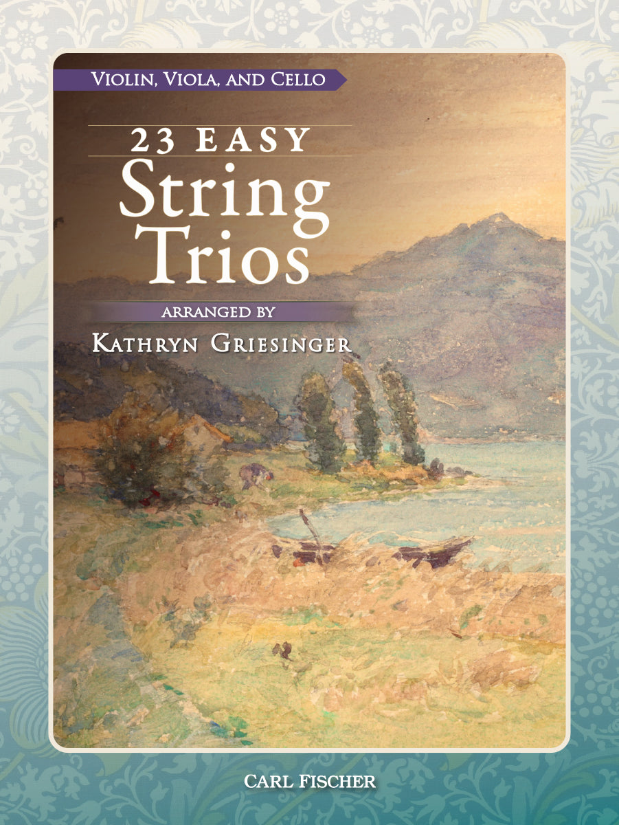23 Easy String Trios