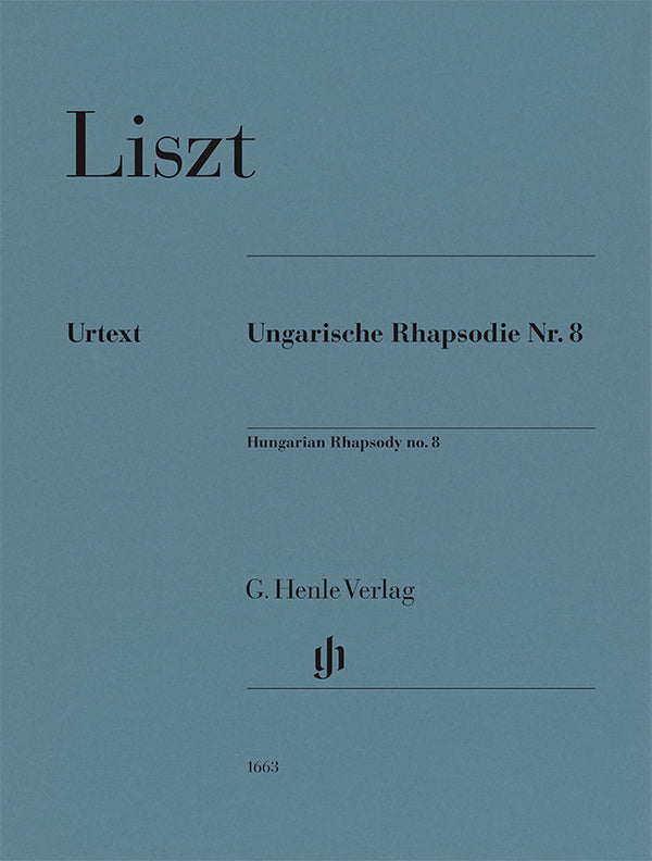 Liszt: Hungarian Rhapsody No. 8