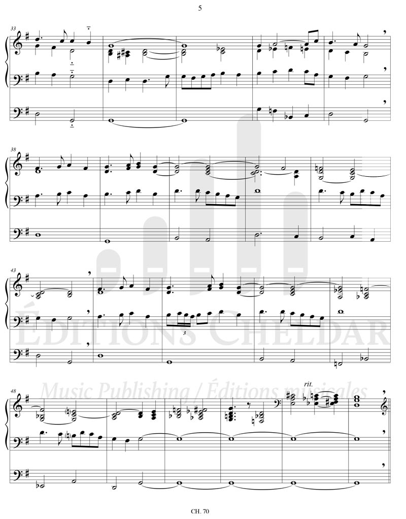 Bédard: Fantasia on 2 Hymn Tunes