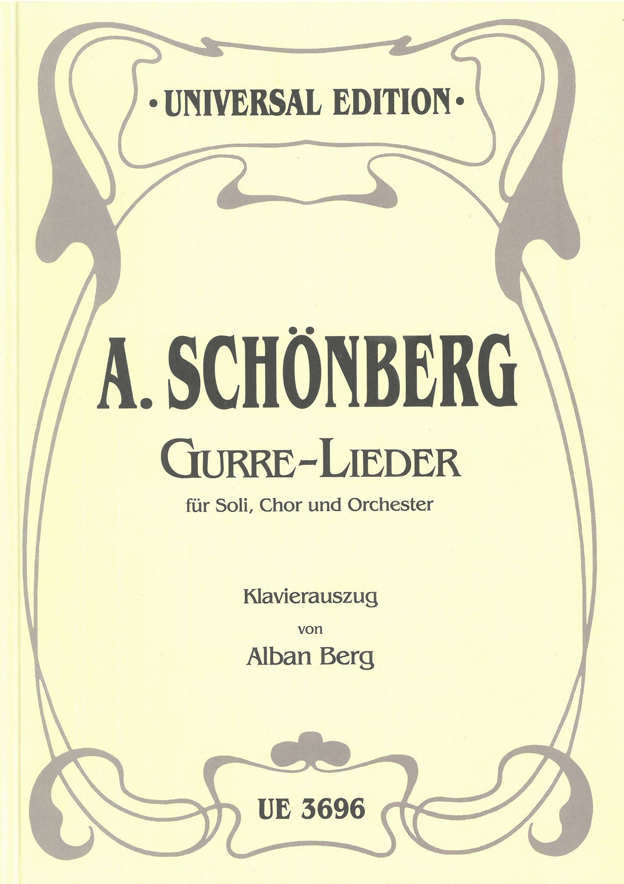 Schoenberg: Gurrelieder