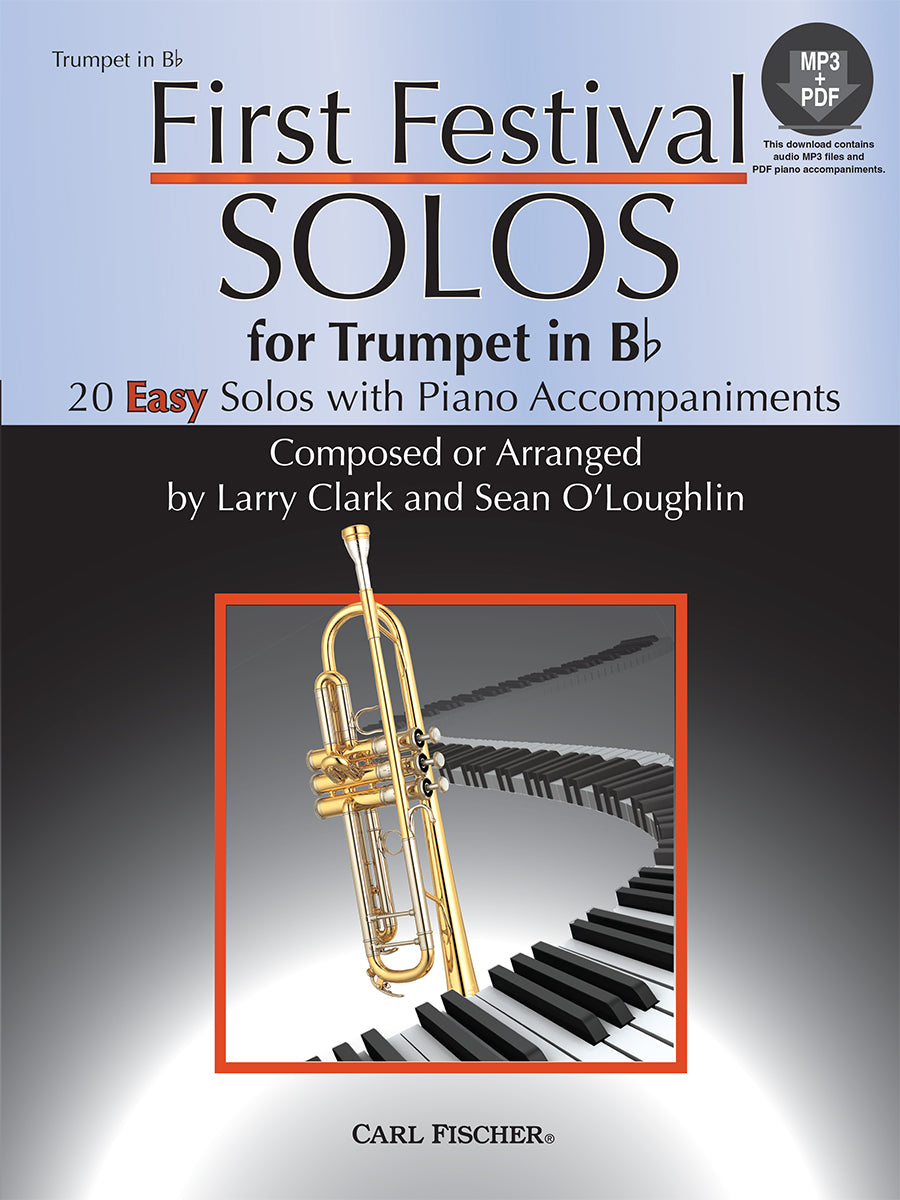 First Festival Solos for Trumpet