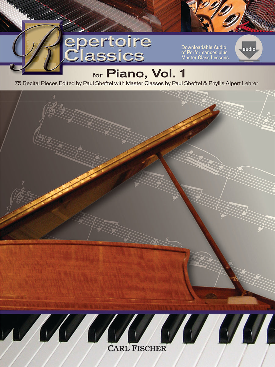Repertoire Classics for Piano - Volume 1