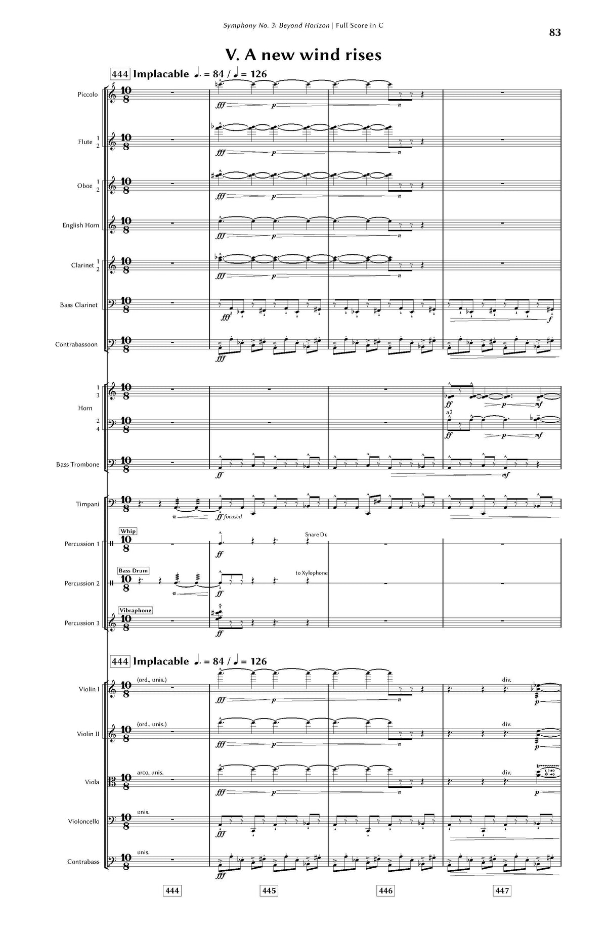 Stafylakis: Symphony No. 3 ("Beyond Horizon")