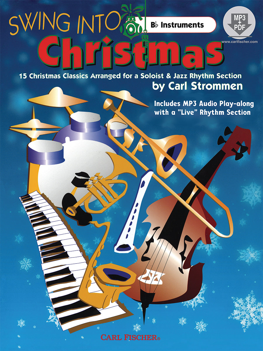 Swing Into Christmas (arr. for B-flat instrument)