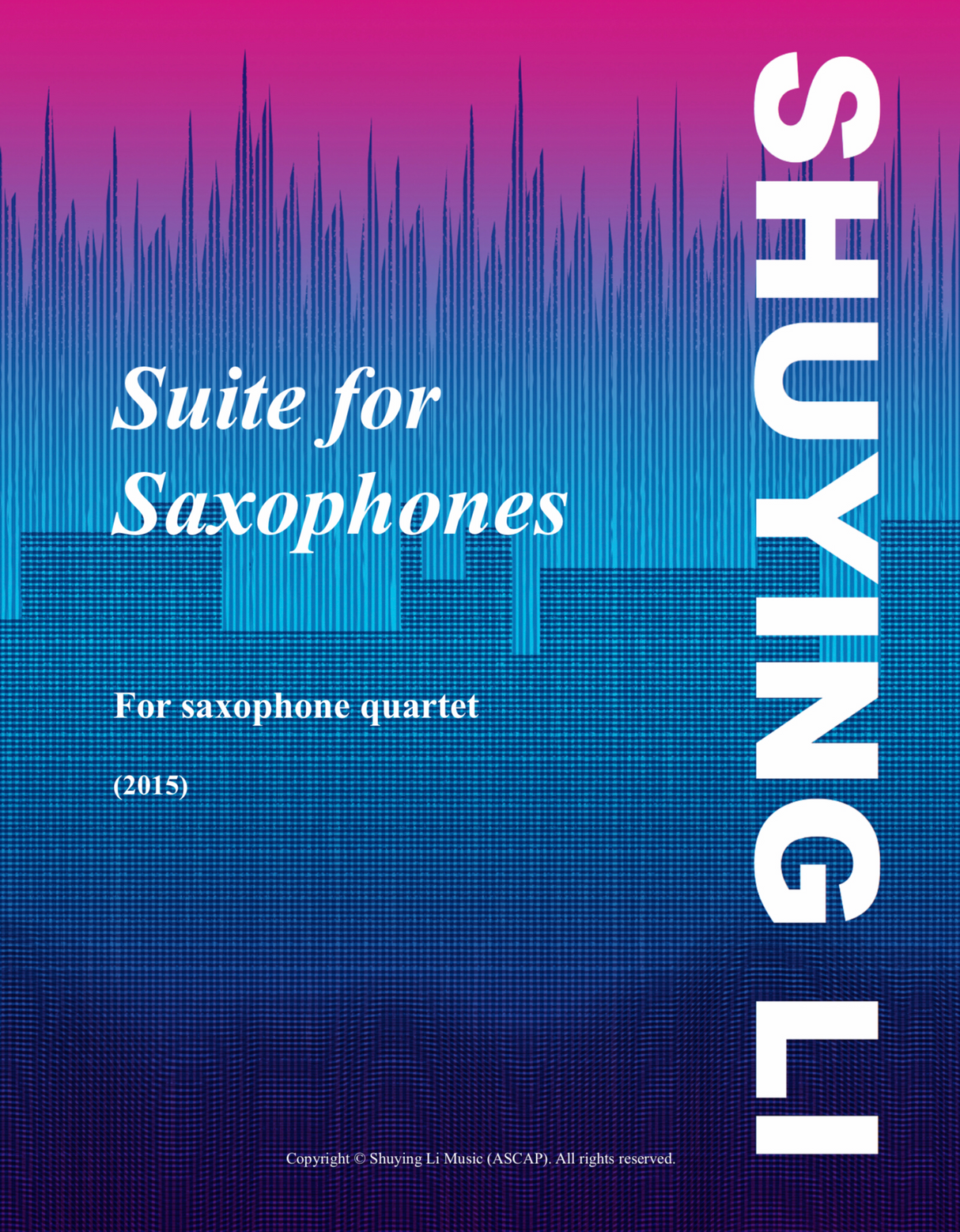 Li: Suite for Saxophones