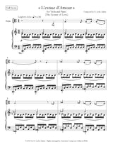 H.L. Adams: L'Extase d'Amour