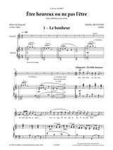 Aboulker: Être heureux ou ne pas l'être