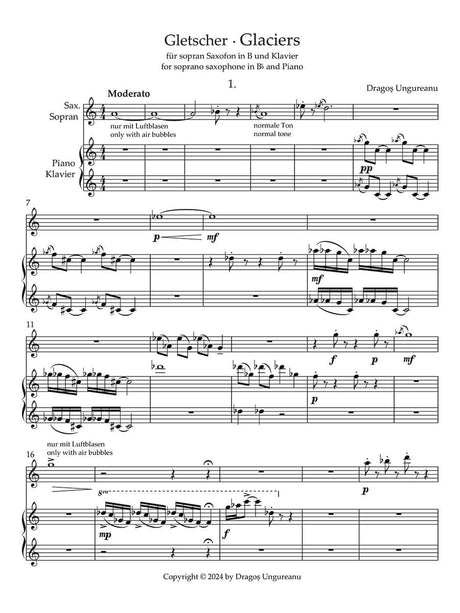 Ungureanu: Glaciers & Silence