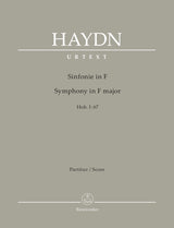 Haydn: Symphony in F Major, Hob. I:67