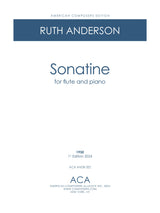 R. Anderson: Sonatine