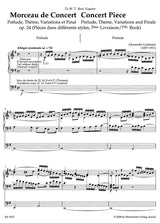Guilmant: Concert and Character Pieces 1