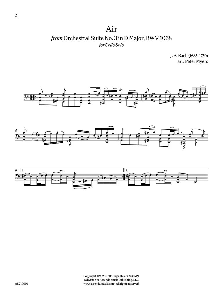 Bach: Air