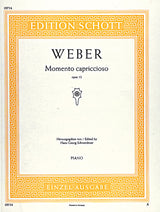 Weber: Momento capriccioso, J. 56, Op. 12