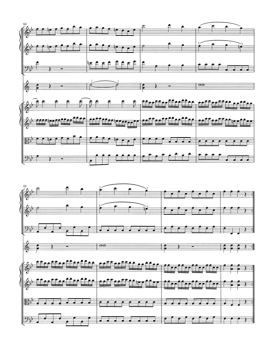 Haydn: Symphony in B-flat Major, Hob. I:66
