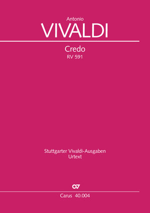 Vivaldi: Credo, RV 591