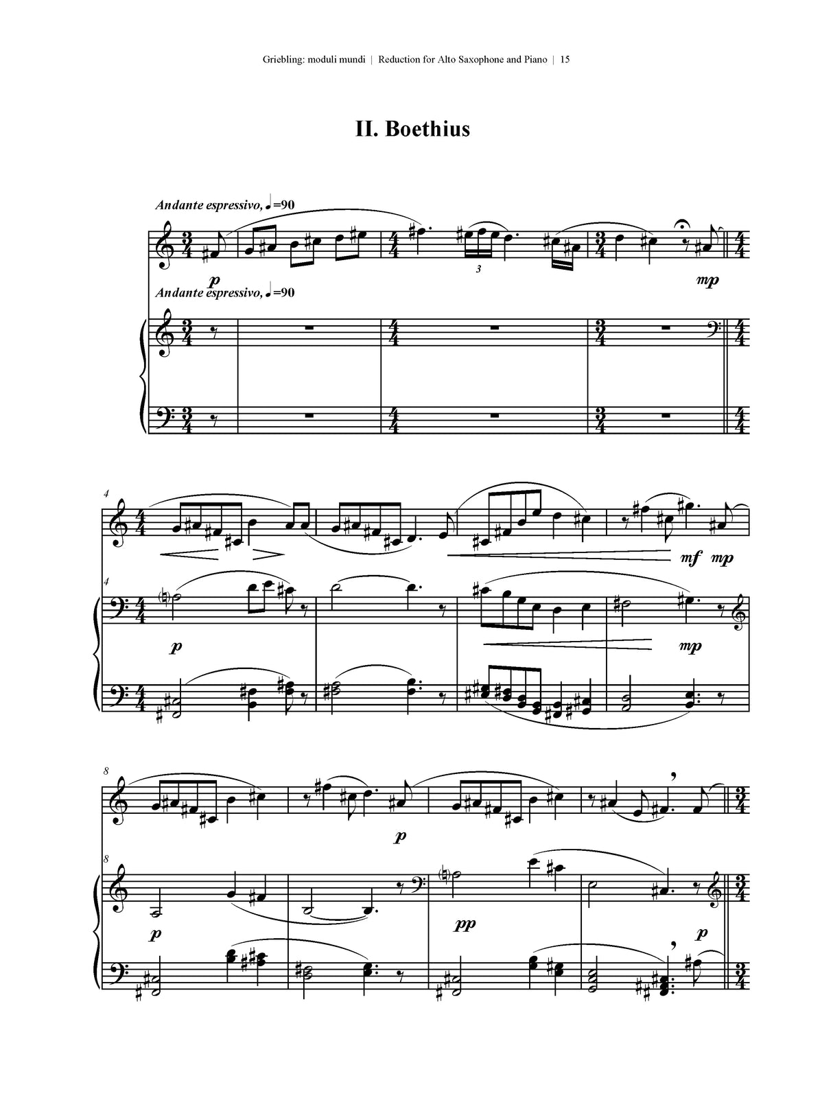 Griebling: moduli mundi