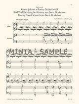 Kurtág: Two Musorgsky Transcriptions (arr. for piano 4-hands)