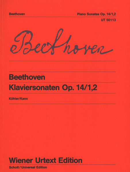 Beethoven: Piano Sonatas, Op. 14 – Ficks Music