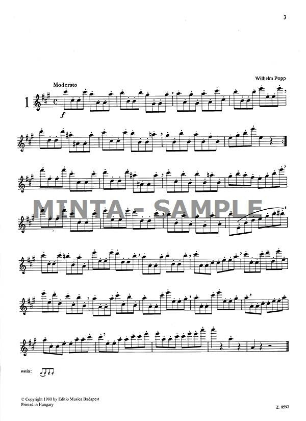 Selected Studies for Flute - Volume 2