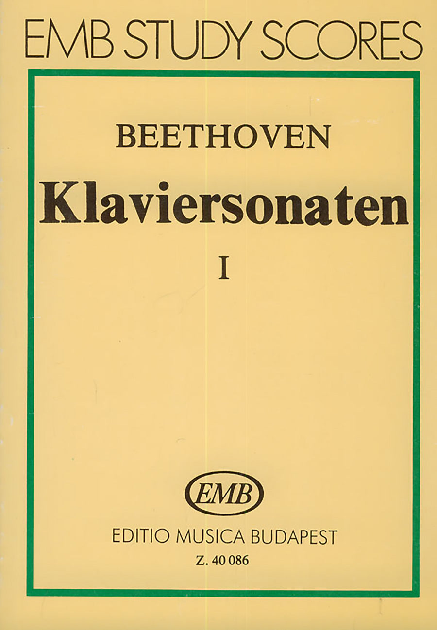 Beethoven: Piano Sonatas - Volume 1