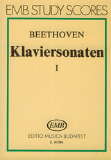 Beethoven: Piano Sonatas - Volume 1