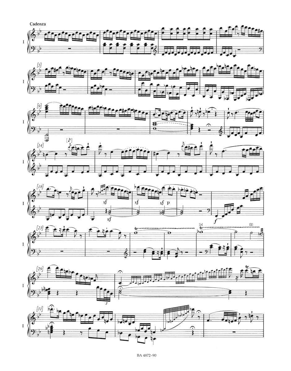 Mozart: Piano Concerto No. 27 in B-flat Major, K. 595 – Ficks Music