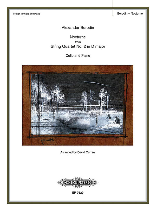 Borodin: Nocturne (arr. for cello & piano)