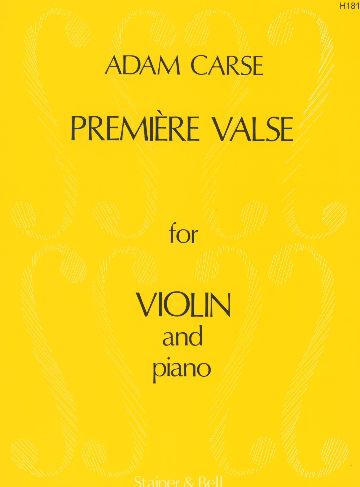 Carse: Première Valse