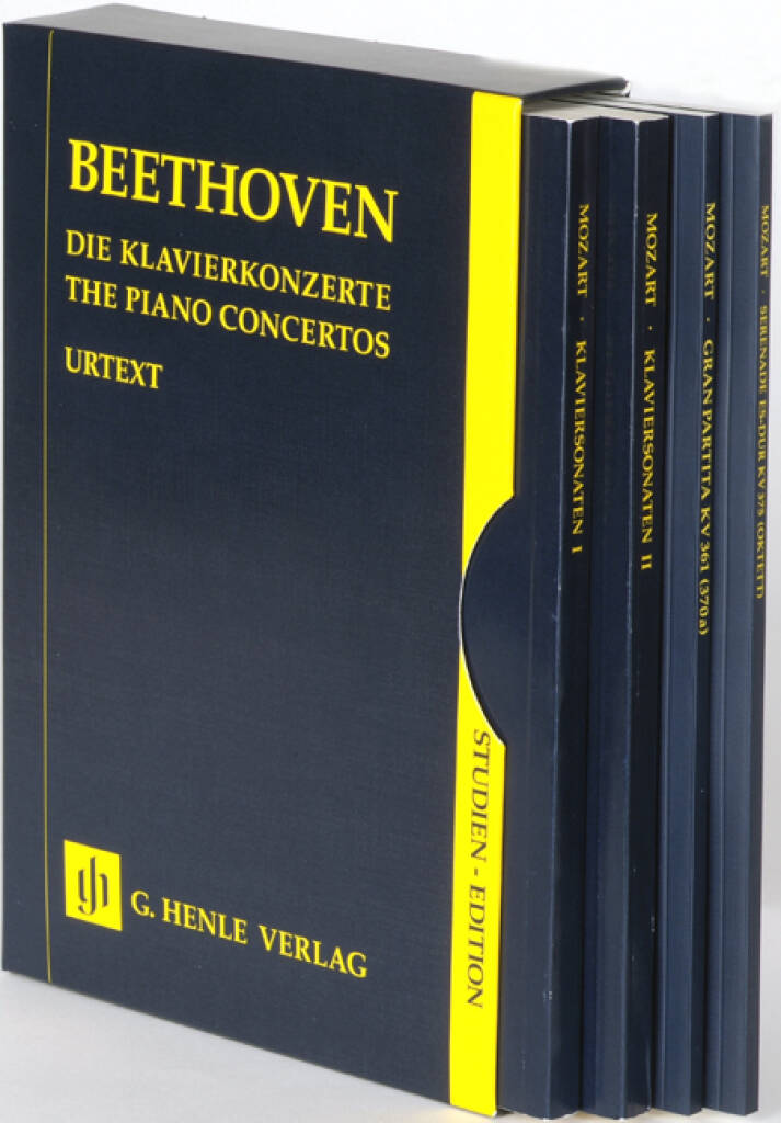 Beethoven: The 5 Piano Concertos – Ficks Music