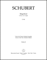 Schubert: Magnificat in C Major, D 486