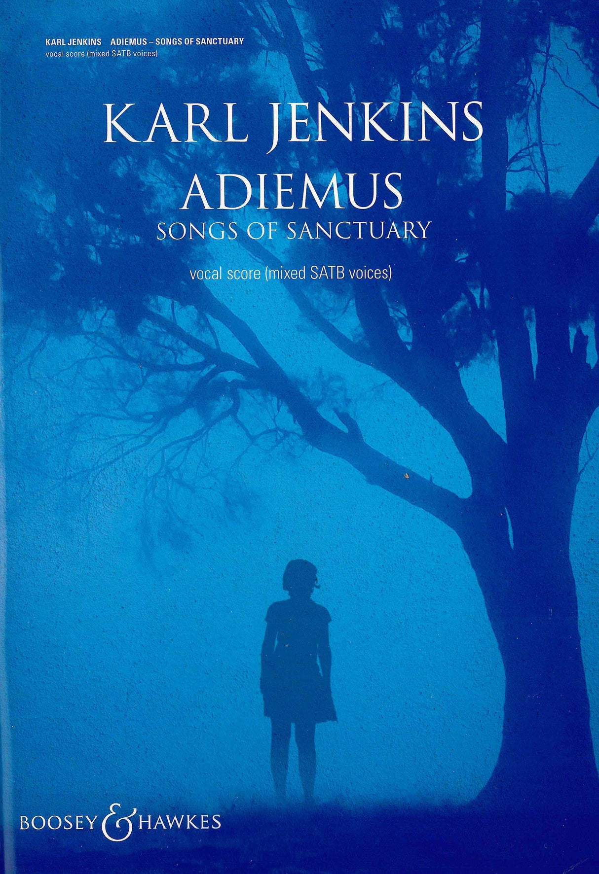 Jenkins: Adiemus (arr. for SATB choir)