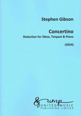 Gibson: Oboe Concertino