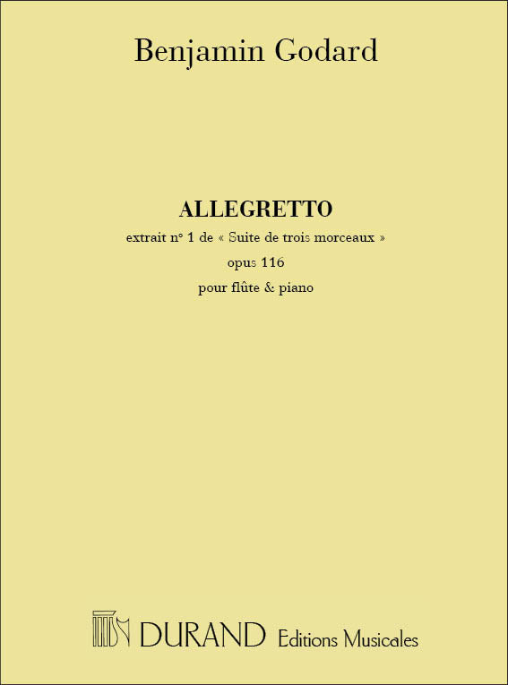 Godard: Allegretto, Op. 116, No. 1