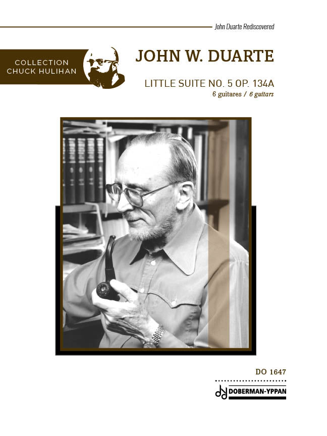 Duarte: Little Suite No. 5, Op. 134a