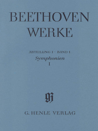 Beethoven: Symphonies I, Opp. 21 & 36