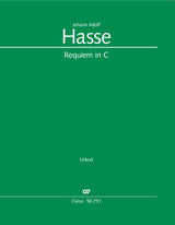Hasse: Requiem in C Major