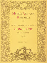 Krommer: Oboe Concerto in F Major, Op. 52